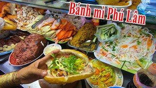Bất ngờ ổ Bánh mì chỉ 20k mà đầy ắp pate thịt chả cực ngon trên vỉa hè Sài Gòn