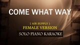 COME WHAT MAY ( FEMALE VERSION ) ( AIR SUPPLY ) (COVER_CY)