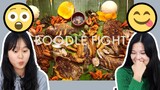Filipinos eat Foods with their Bare Hands?! | Koreans Surprised Reaction to Boodle Fight(Kamayan)