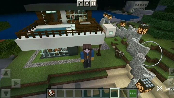 Рум тур по дому Майнкрафт сервер