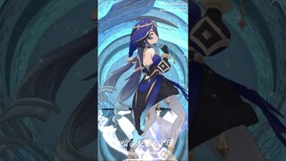 【MMD Genshin Impact】Layla Dance  roll 'n rock #genshinimpact #mmd #shorts