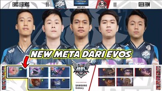 META EVOS Yang MENGGILA COK!! Cepet BANGET GAMEPLAYNYA