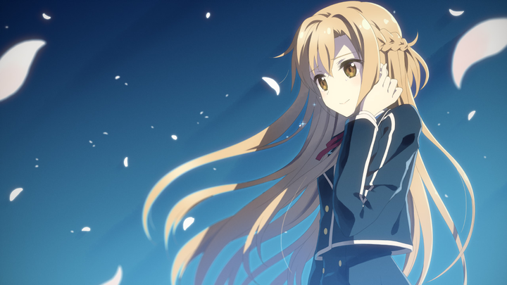 [โหนดอาร์ออนไลน์] 2021,❀Happy birthday to Asuna!❤❤