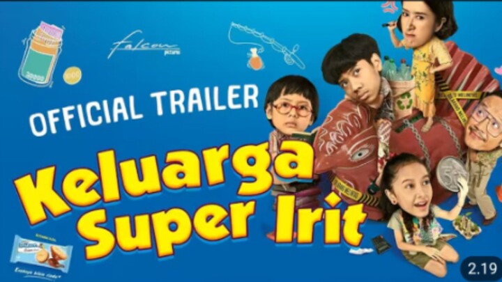 Keluarga Super Irit