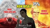 Kenapa Armin Kebakar, Eren Tidak? & Rahasia Perubahan Colossal Titan Bertolt.!! - Pengendalian..?!