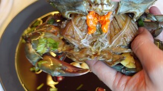 ปูเนื้อเห็นฉันแล้วร้องโหยหวน จัดการได้ง่ายๆ ไม่มีความยากเลย