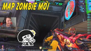 Map Zombie Mới Không Dành Cho Người Sợ Độ Cao😱😱 Truy Kích VN