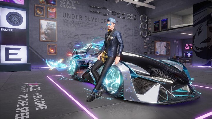 Game ACE RACER BETA TEST... Drift full.. Excalibur level 7