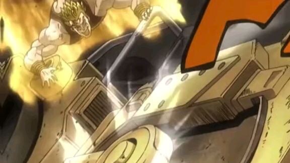 dio cho jojo ăn hành