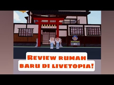 REVIEW RUMAH BARU DI LIVETOPIA|RUMAH ALA JEPANG