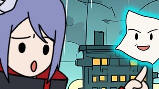 After traveling through Naruto, I became a blank sheet of paper on Xiaonan's body!