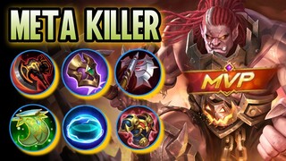 Counter Meta!! Balmond Best Build 2022 | Top 1 Global Balmond Build | Balmond Mobile Legends