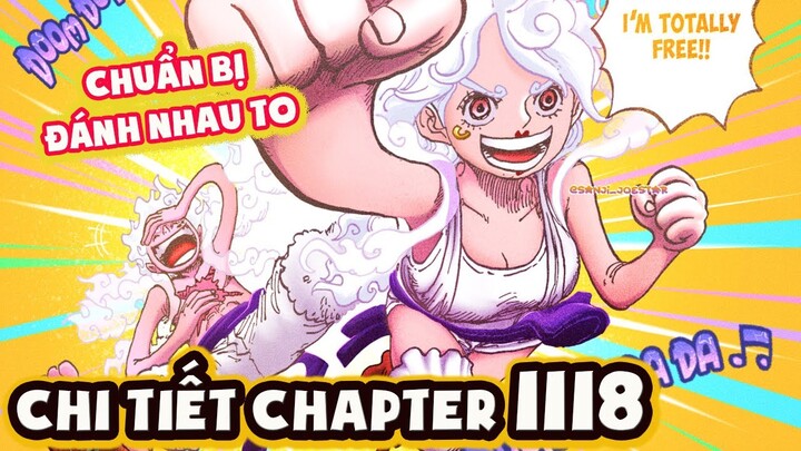 Chi Tiết One Piece Chapter 1118 | Ấn Tượng BONNEY: Đánh Bại 2 Phó Đô Đốc – NIKA Phiên Bản Nữ
