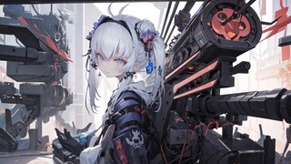 [Tranh AI] Mecha Dong Xuelian