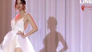 [Lá Thổi] Phần catwalk trong tập 6 và 7, đến mặt, ngực, eo và chân của Pin Xiao Shui!