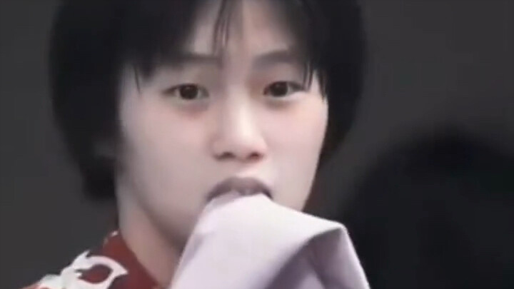 Chen Yuxi’s stunning contrast