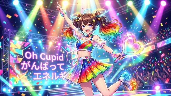 TSUYOSA Bawain "Oh Cupid!" di Ganbatte 2026 Surabaya — Energi Idol yang Bikin Hati Meleleh! 💘⚡