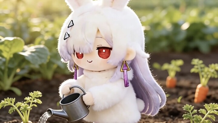 เหมือนมีใครแอบกินหัวไชเท้าของฉันไปแล้ว