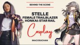 [BTS] Honkai: Star Rail Stelle (Female Trailblazer) Cosplay Indonesia