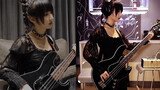 [Musik] Permainan Gitar Bass dengan lagu <歌舞伎町の女王>