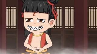 Episode 23: Xia Ren mengajarkan Dharma, dan Kaisar Giok mengatur Tianpeng untuk jatuh ke dalam benca