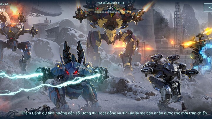 war robots gameplay comp #1