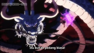 Kaido meng-kaget 😱 Zoro meng-keren 😎