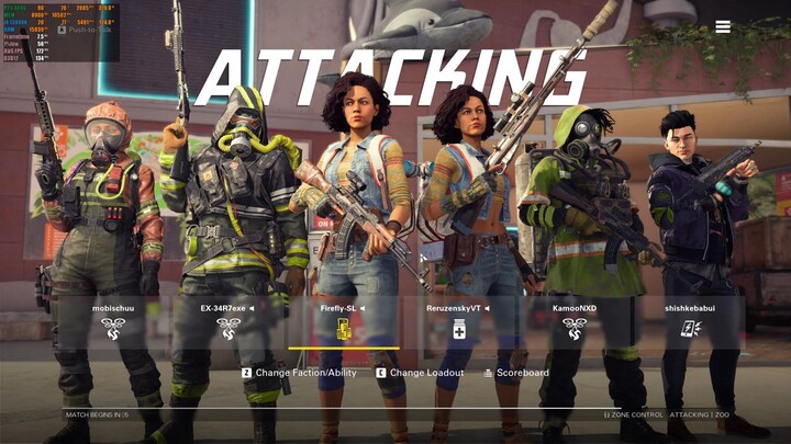 XDefiant Gameplay