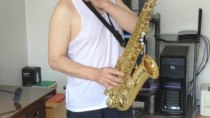 Bố tôi chơi saxophone, Thám Tử Lừng Danh Conan