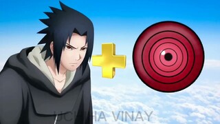 Naruto Character in Fusion Mode