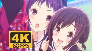 [เฟรม 4K60/4K Ultra HD] Flower Dance Girl NCOP & NCED (2014)