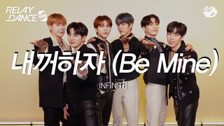 INFINITE - Jadilah Milikku Tarian Estafet