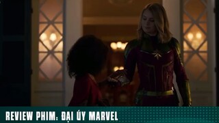 REVIEW PHIM: “ ĐẠI UÝ MARVEL “ ( Phần 10 ) #reviewphimhay