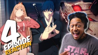 KON! | Did it all for the nookie! Chainsaw Man Episode 4 Reaction