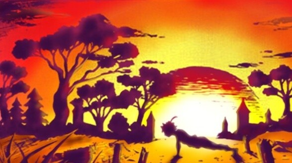 【AMV】A wake takes you back to the wonderful time when you used to watch black grass