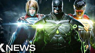 Injustice Gods Among Us The Boys Season 3 Aquaman 2 Tomb Raider 2 ข่าวตรวจสอบข่าว