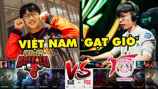 [MSI 2022] Highlight SGB vs PSG: Bầy trâu "gạt giò" đồng hương | Saigon Buffalo vs PSG Talon