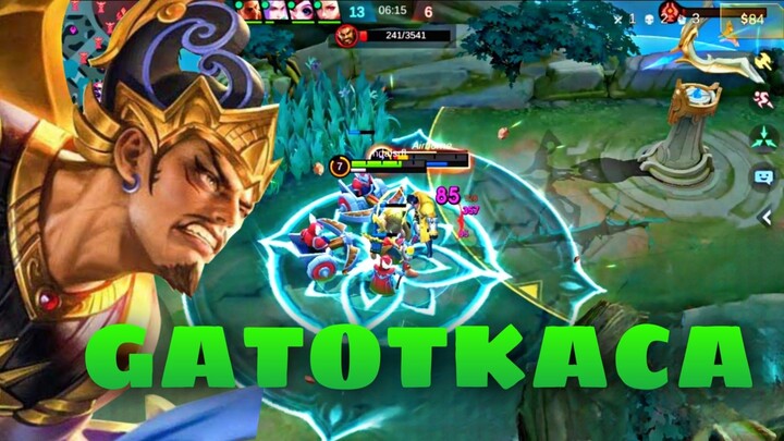 OVERPOWER GATOTKACA GAMEPLAY 😱