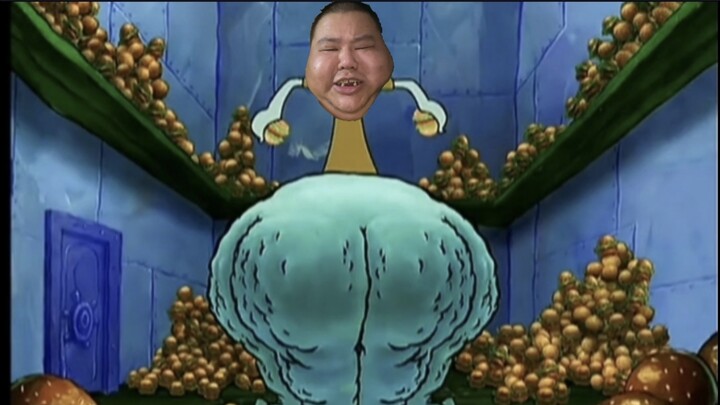 Bikini Bottom Big Stomach