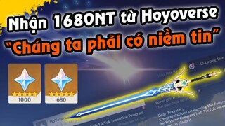 GI | Nhận 1680NT từ Hoyoverse đúng dịp cần trấn Kazuha "Chúng ta phải có niềm tin"