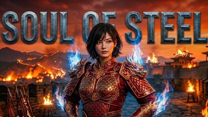 Music .🔥(SOUL OF STEEL) ENGLISH.