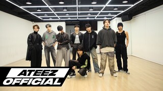 [ATEEZ] تمرين رقص على أغنية "Ice On My Teeth"