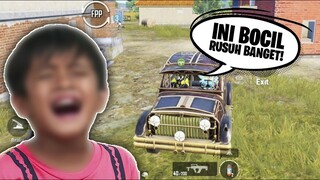 BANGALEX DIKATAIN ANJI** AMA BOCIL INI GARA2 GA NGE REVIVE! - PUBG MOBILE