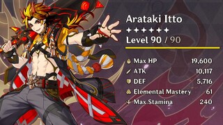 10K Attack 5K Defense Itto