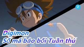 Digimon| [MAD/Digimon 3]Số mã bảo bối Tuần thú_2