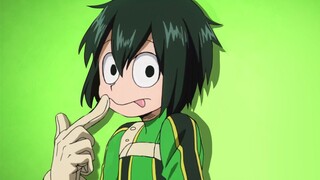 [จิตรกรรม]Asui Tsuyu จาก <My Hero Academia>|<Terror> - Mafumafu