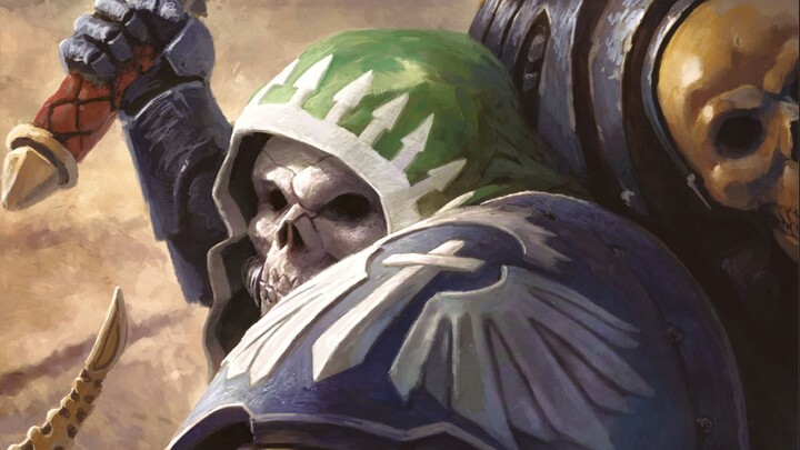 Dark Angels encounter Iron Warriors in the Hive City Episode 3 of "Iron Will"