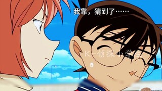 [Conan Series] Conan wanted to take revenge and embarrass Haiyuan, but he was accidentally exposed!