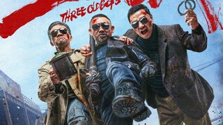 黄志忠+姜武+郭涛！2024犯罪动作片《三叉戟》定档预告，欧豪疯批反派！