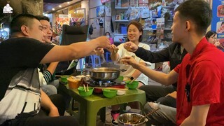 Lẩu Hải Sản Cực Ngon Cùng Cô Em Hương